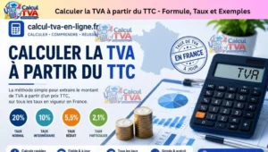 Read more about the article Comment calculer la TVA à partir du TTC ? Méthode simple