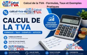 Read more about the article Formule de calcul de la TVA : comment la calculer facilement ? 