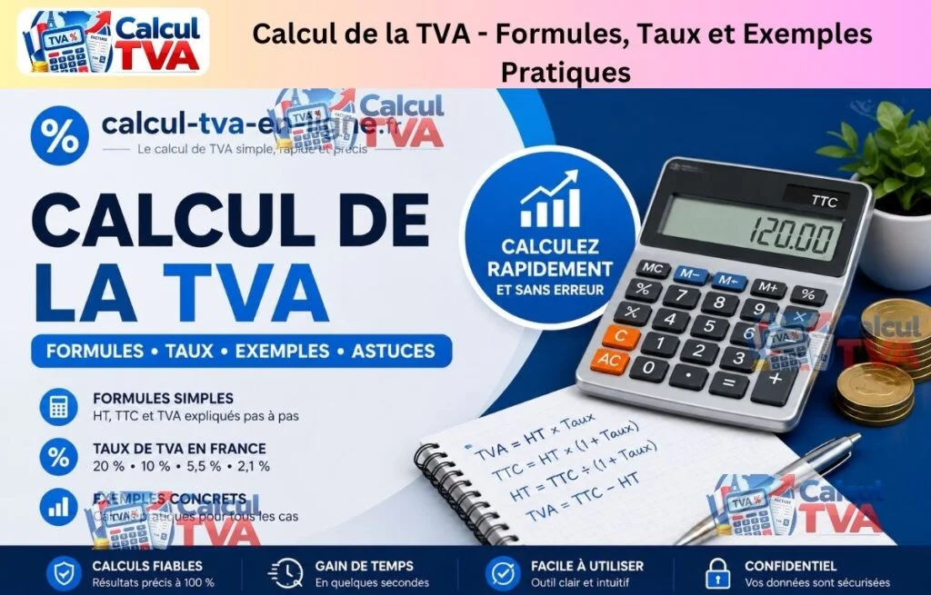 calcul de la TVA