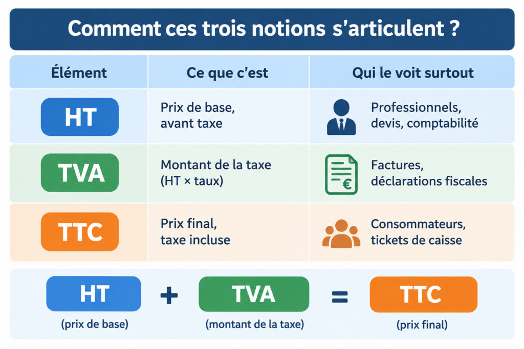 TTC et TVA