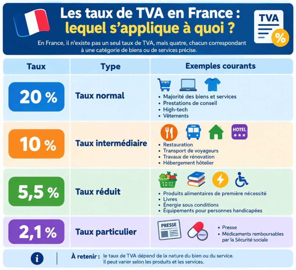 TTC et TVA