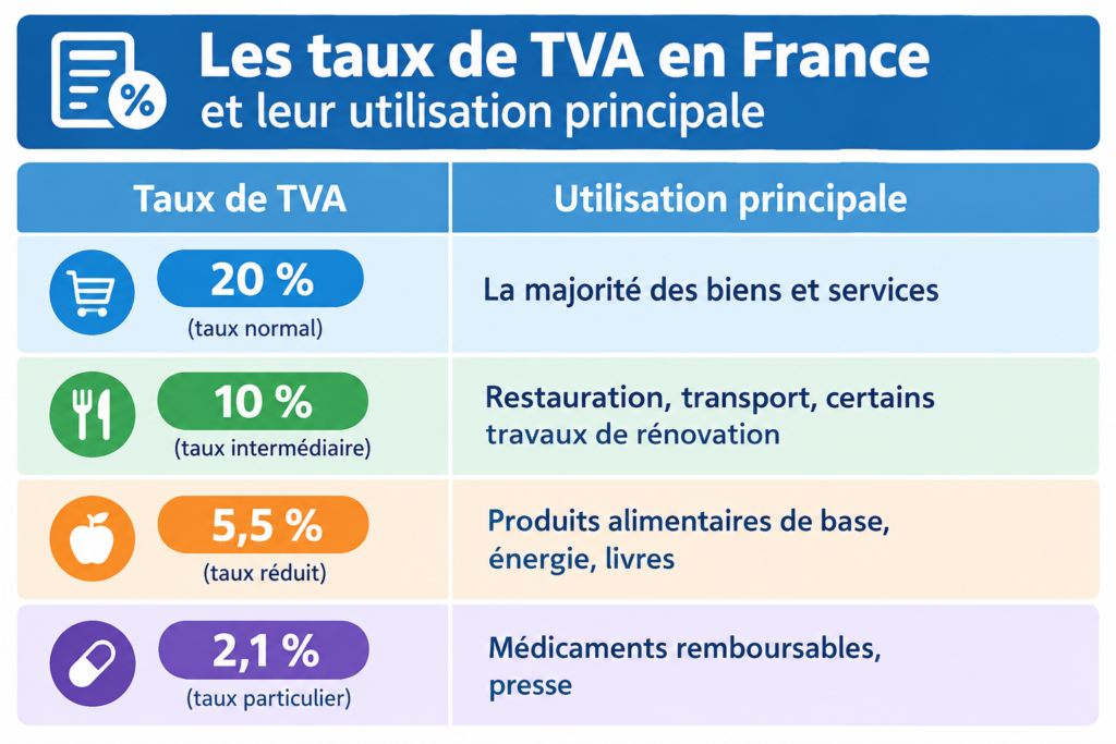 TVA à Partir du TTC