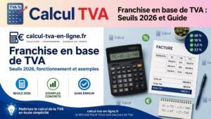 Read more about the article Franchise en base de TVA 2026 : seuils et fonctionnement