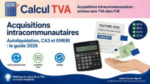 Read more about the article Acquisition intracommunautaire de TVA : le guide 2026 pour acheter dans l’UE sans vous tromper