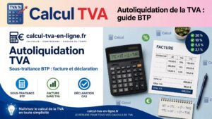 Read more about the article Autoliquidation de la TVA en sous-traitance BTP : facture, déclaration et exemple