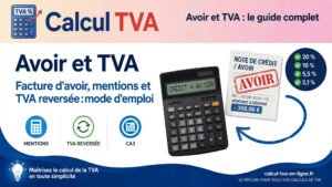 Read more about the article Avoir et TVA : facture d’avoir, mentions obligatoires et TVA reversée — le guide complet 2026