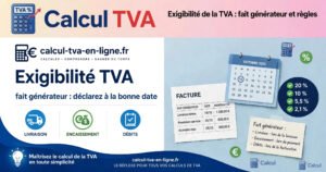 Read more about the article Exigibilité de la TVA : fait générateur, règles par opération et erreurs à éviter