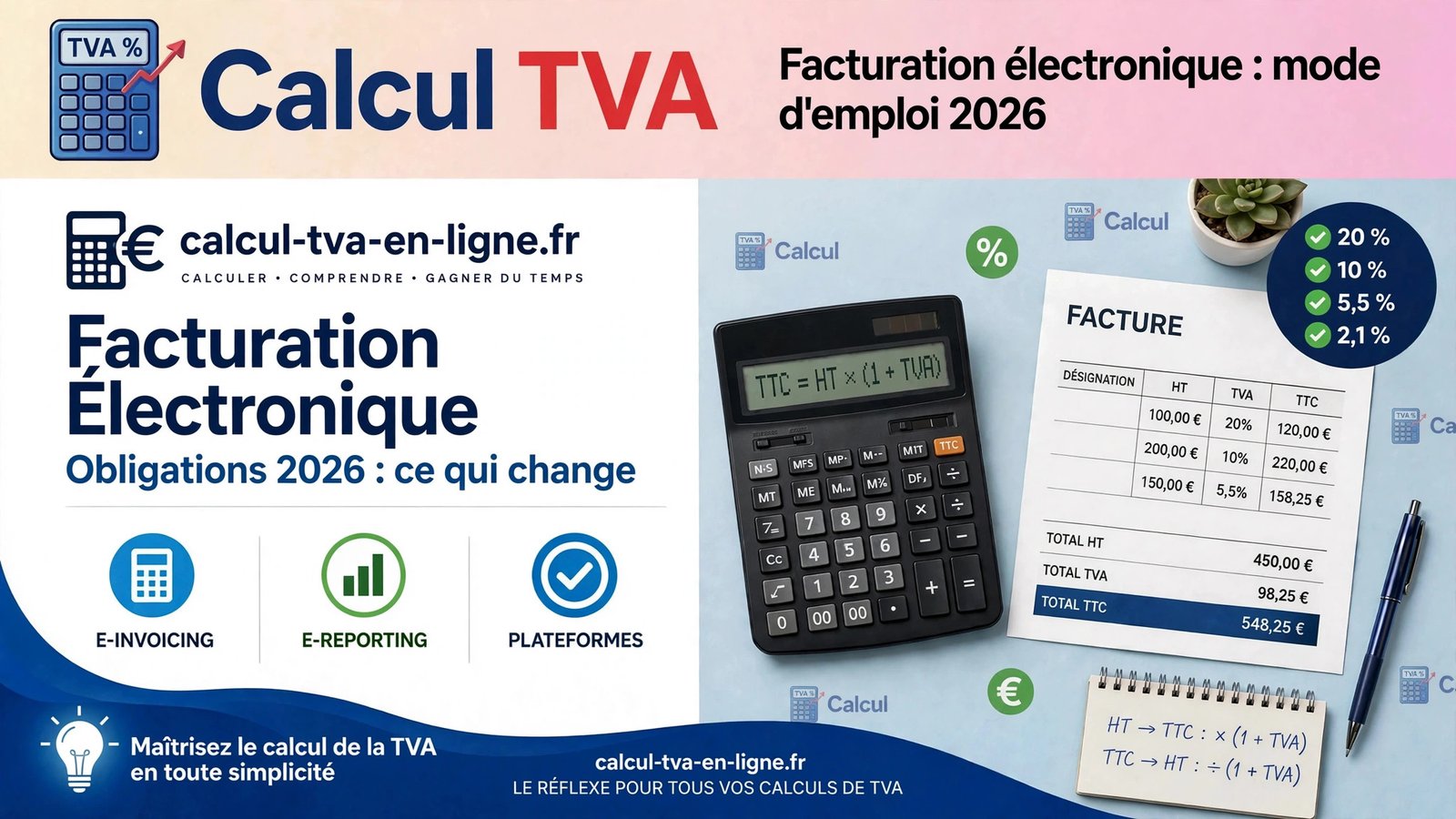 Facturation électronique : obligations des entreprises en 2026