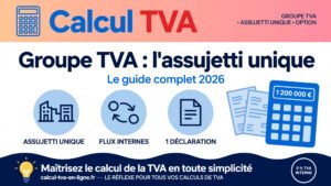 Read more about the article Groupe TVA : l’assujetti unique expliqué (guide complet 2026)