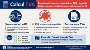 Read more about the article Livraison intracommunautaire : le guide complet pour facturer sans TVA vers l’UE