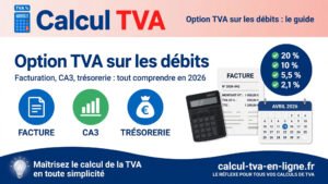 Read more about the article Option TVA sur les débits : guide 2026 pour les prestataires de services — quand la facture fait naître la TVA