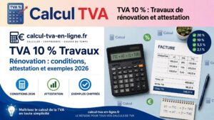 Read more about the article TVA à 10 % sur les travaux de rénovation : conditions, attestation et exemples