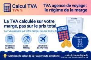 Read more about the article TVA des agences de voyages : le régime de la marge expliqué — guide 2026