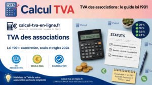 Read more about the article TVA des associations loi 1901 : guide complet 2026