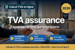 Read more about the article TVA assurance : pourquoi les assurances sont exonérées 2026