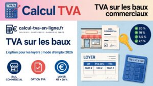 Read more about the article TVA sur les baux commerciaux : l’option pour les loyers en 2026