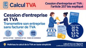 Read more about the article Cession d’entreprise et TVA : l’article 257 bis expliqué — guide 2026