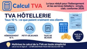 Read more about the article TVA hôtel 2026 : quel taux appliquer pour l’hébergement et les services annexes ?