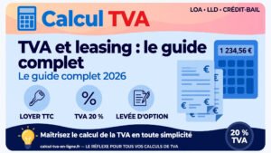 Read more about the article TVA et leasing : comment fonctionne la TVA sur le crédit-bail en 2026