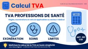Read more about the article TVA professions de santé : exonération, conditions et limites en 2026