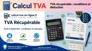Read more about the article TVA récupérable : conditions, déduction et remboursement en 2026