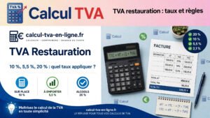 Read more about the article TVA restauration 2026 : taux 10 %, 5,5 %, 20 % et règles pour restaurateurs