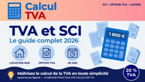 Read more about the article TVA et SCI : le guide complet 2026 — option sur les loyers, récupération et régularisation