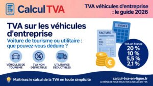 Read more about the article TVA sur les véhicules d’entreprise : ce que vous pouvez déduire (et ce qui est exclu) — guide 2026